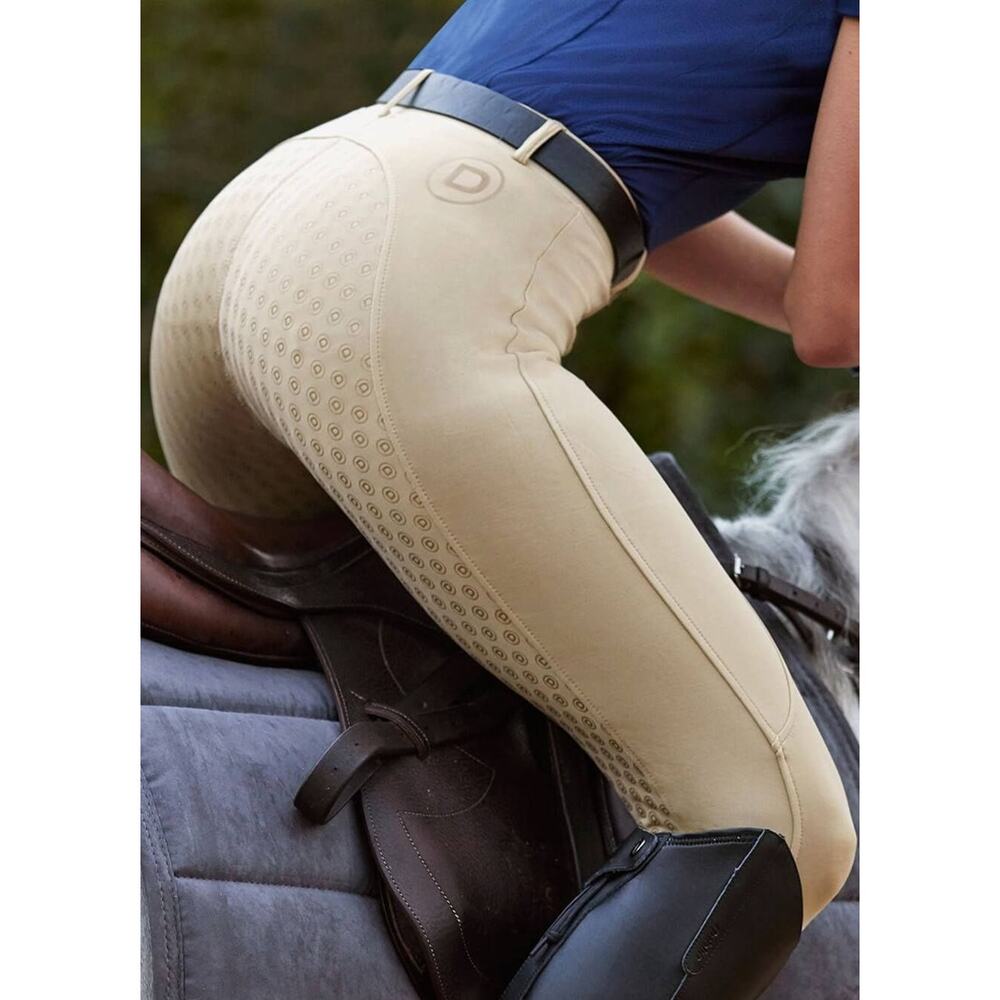 Dublin Performance Cool-It Gel Riding Tights Beige Size 10/28 NWT
